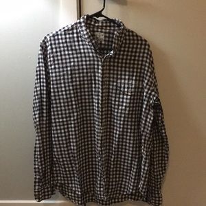 JCrew Men’s Large Button Down Shirt